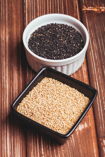 Sezamová semínka — Stock fotografie