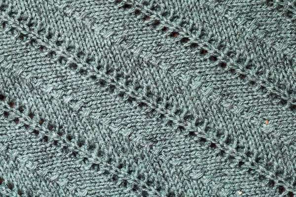 Texture del lavoro a maglia — Foto Stock