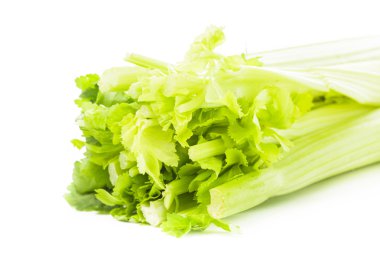 Yeşil kereviz izole