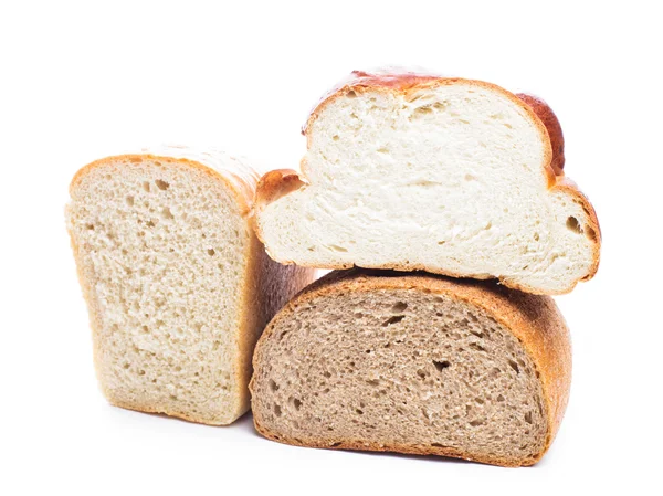 Typer av bröd — Stockfoto