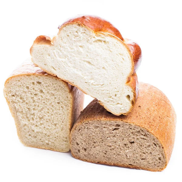 Typer brød – stockfoto