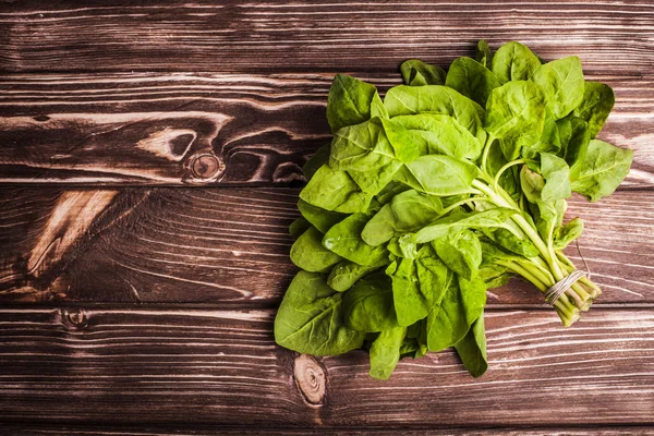 The Spinach bunch — Stock Photo, Image