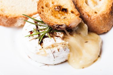 Baked camembert