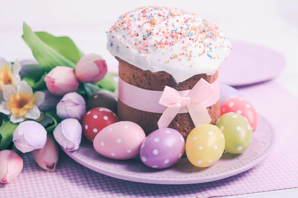 La torta di Pasqua — Foto Stock