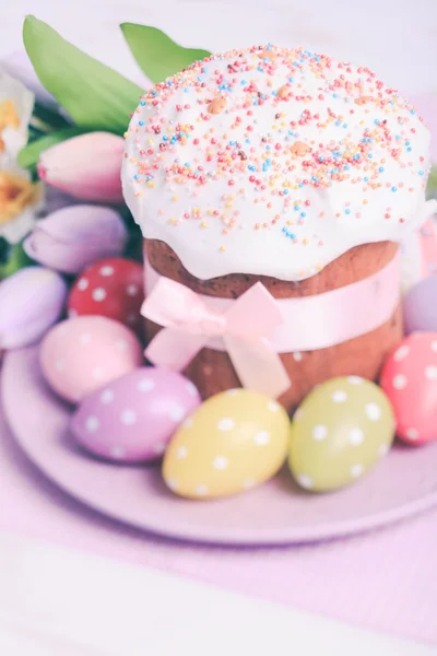 La torta di Pasqua — Foto Stock