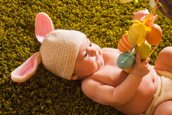 Baby Easter bunny — Stock Photo, Image