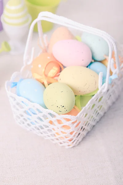 The Easter basket — Stock Photo, Image