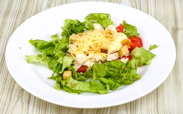 Deliciosa salada Caesar — Fotografia de Stock