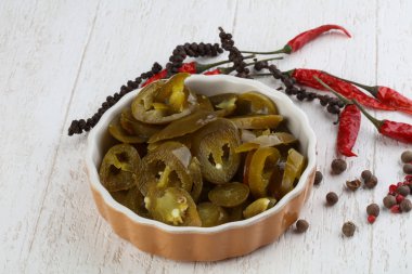Picled Meksika biberi Jalapeno