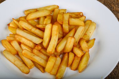 Altın lezzetli Fransız kızartması