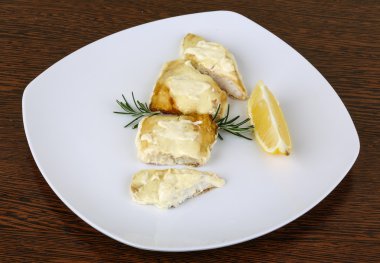 Krem pişmiş levrek