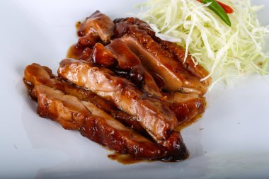 Lezzetli Teriyaki tavuk