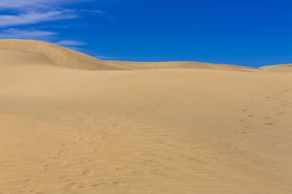 Öknen i Canary ön Gran Canaria — Stockfoto