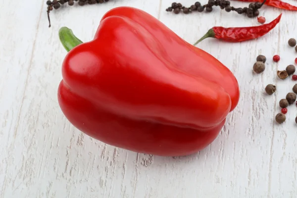 Red Bell pepper — Stock Photo, Image