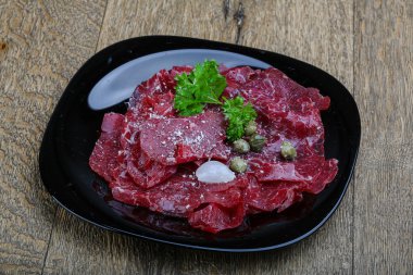 Lezzetli Dana carpaccio