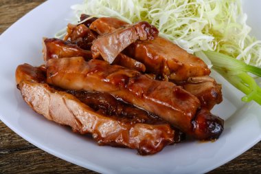 Lezzetli Teriyaki tavuk