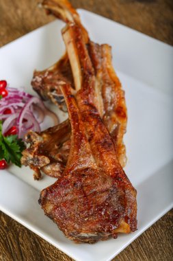 ızgara Kuzu pirzola