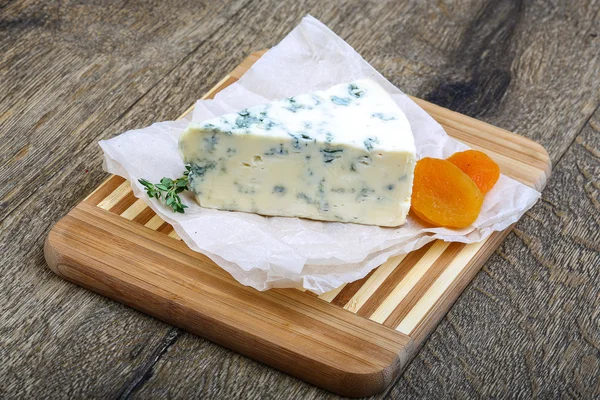 Delicioso queijo Roquefort — Fotografia de Stock