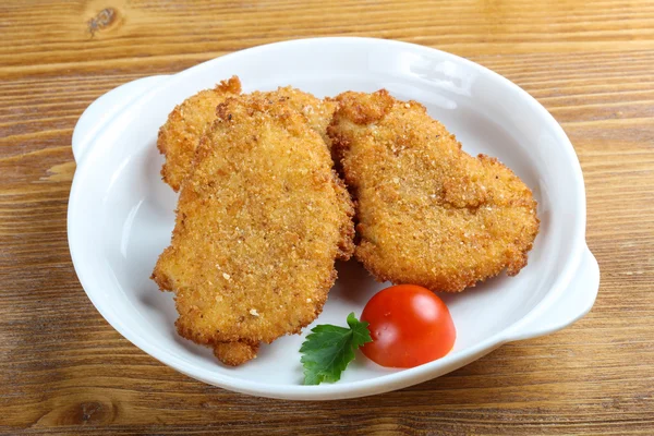 Nuggets z kurczaka pyszne — Zdjęcie stockowe