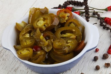 Picled Meksika Jalapeno