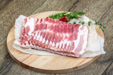 Ham dilimlenmiş jambon