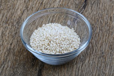 Susam kabın içinde