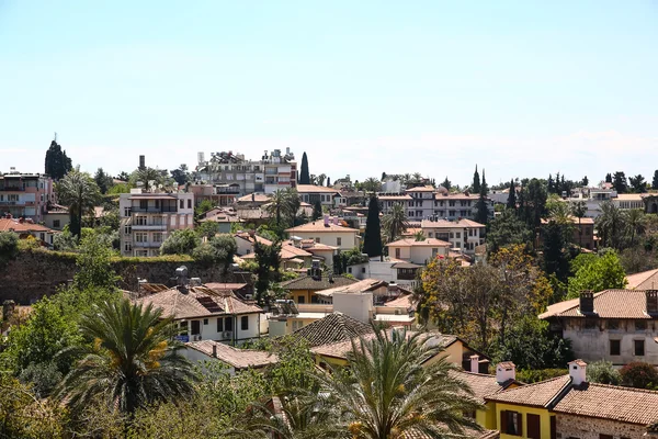 Antalya centro da cidade na Turquia — Fotografia de Stock