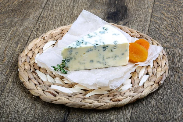 Delicious Roquefort cheese — Stock Photo, Image