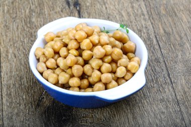 Lezzetli konserve nohut