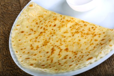 Lezzetli Özbek pasta