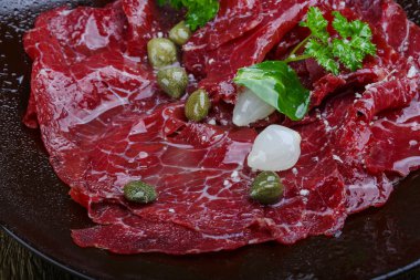 Lezzetli Dana carpaccio