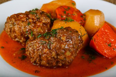 kıyma patates topları