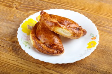 Lezzetli sıcak pasta