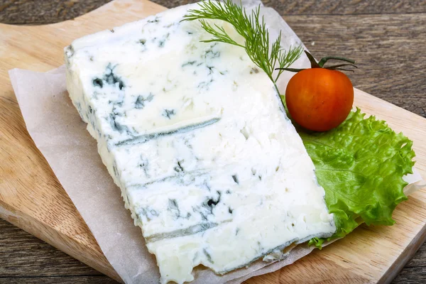 Köstlicher Gorgonzola-Käse — Stockfoto
