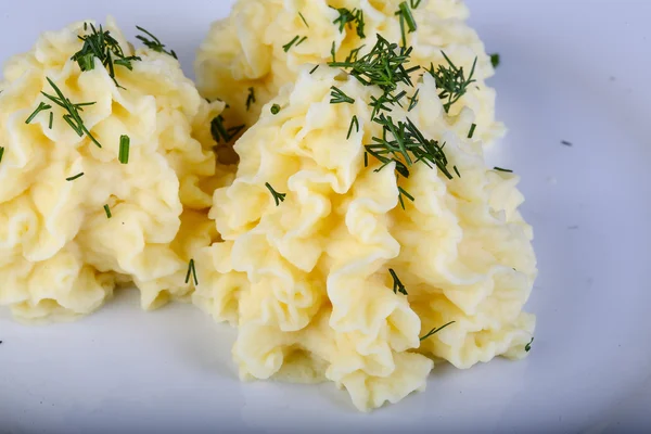 Lezzetli püre patates