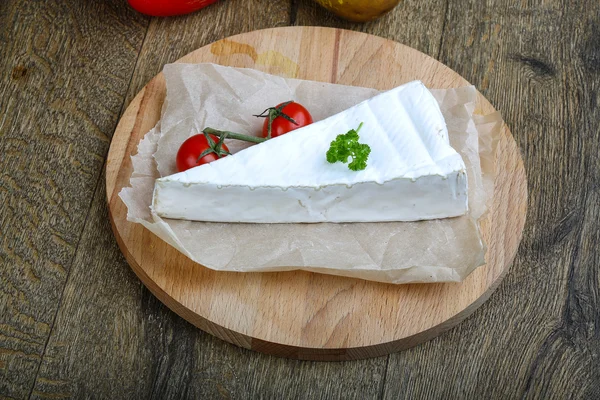 Brie-Käsedreieck — Stockfoto