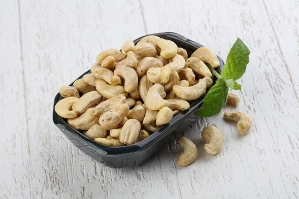 Deliciosas nueces de anacardo — Foto de Stock