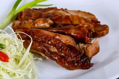 Lezzetli Teriyaki tavuk