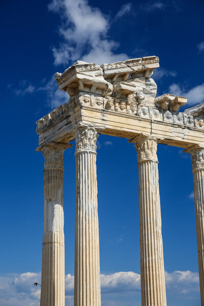 Apollo temple in Side