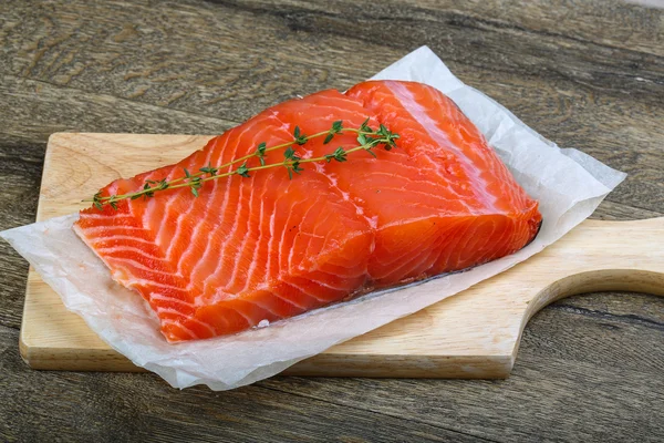 Filete de salmón fresco —  Fotos de Stock