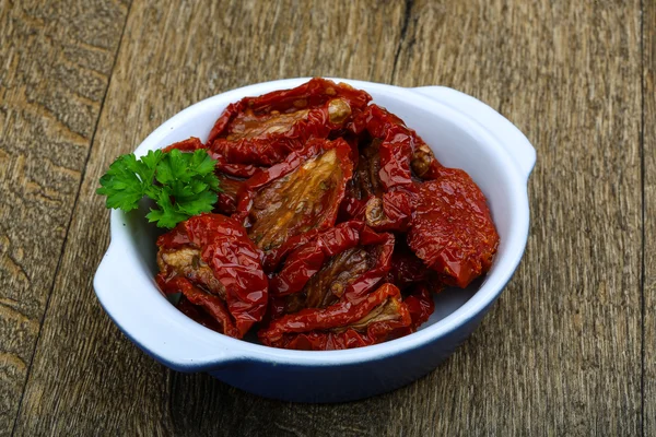 Italian Dried tomatoes — Stock Photo, Image