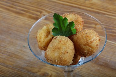 Lezzetli peynir topları