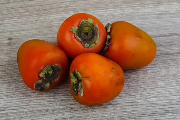 Fresh ripe Persimmon — Stock Photo, Image