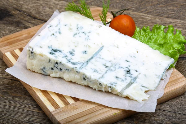 Τυρί Gorgonzola νόστιμα — Φωτογραφία Αρχείου