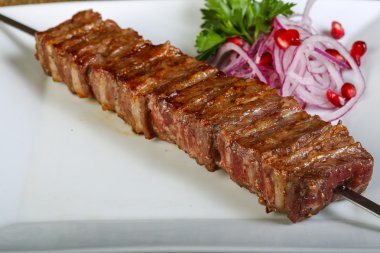 Barbekü Izgara kaburga