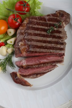 ızgara antrikot biftek