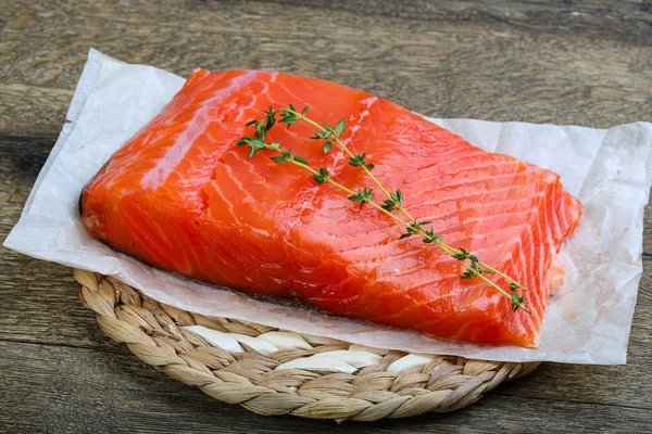 Filete de salmón fresco —  Fotos de Stock