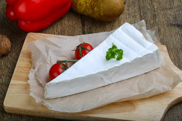 Heerlijke Brie kaas — Stockfoto