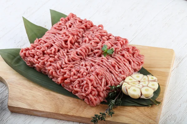 Micned 원시 쇠고기 — 스톡 사진