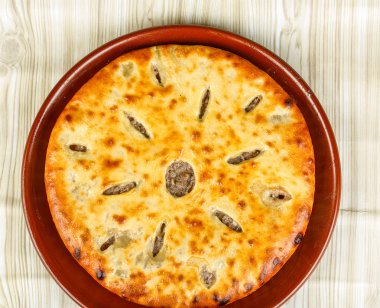 taze sıcak Osetya pasta